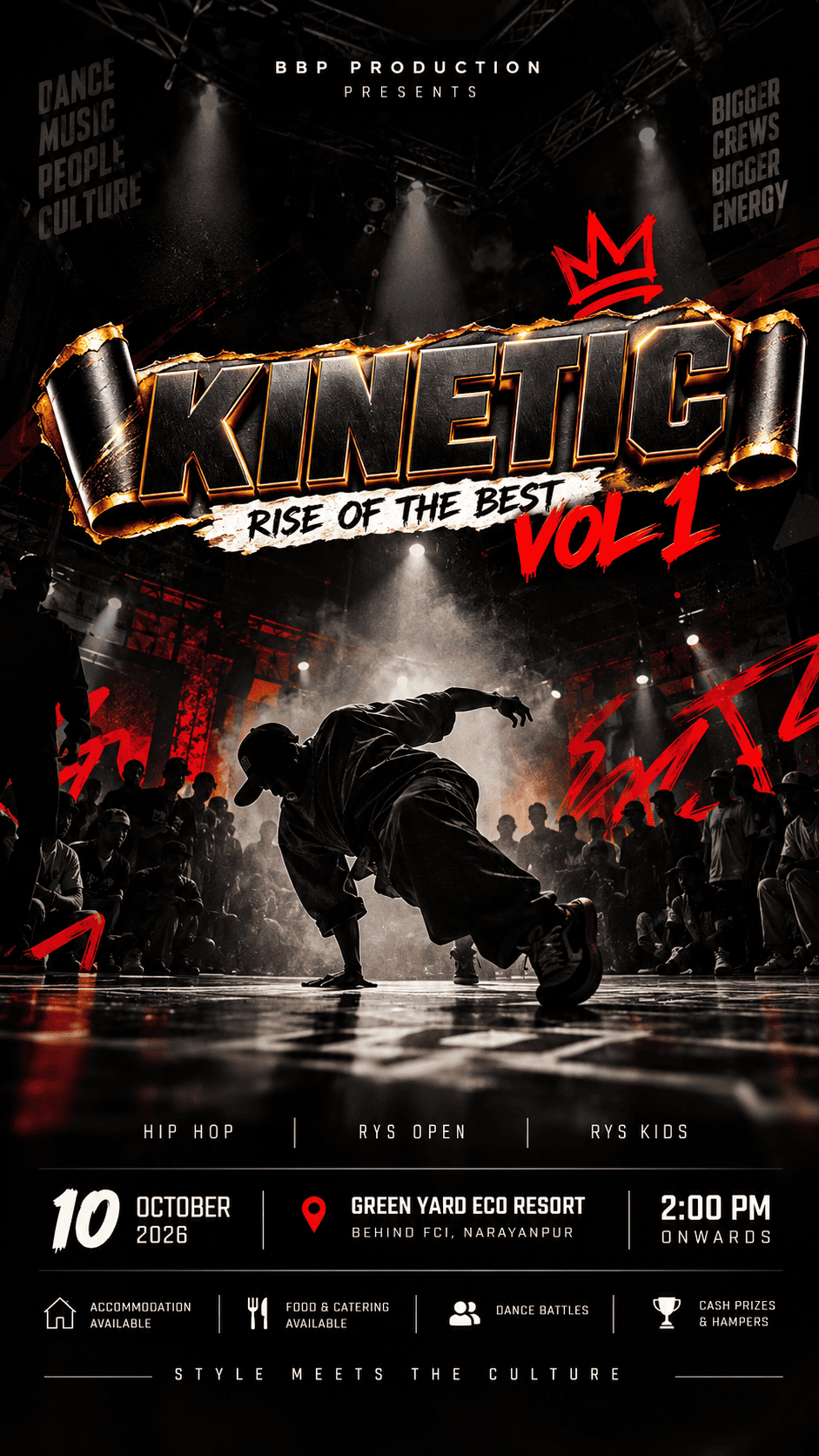 KINETIC VOL 1 poster
