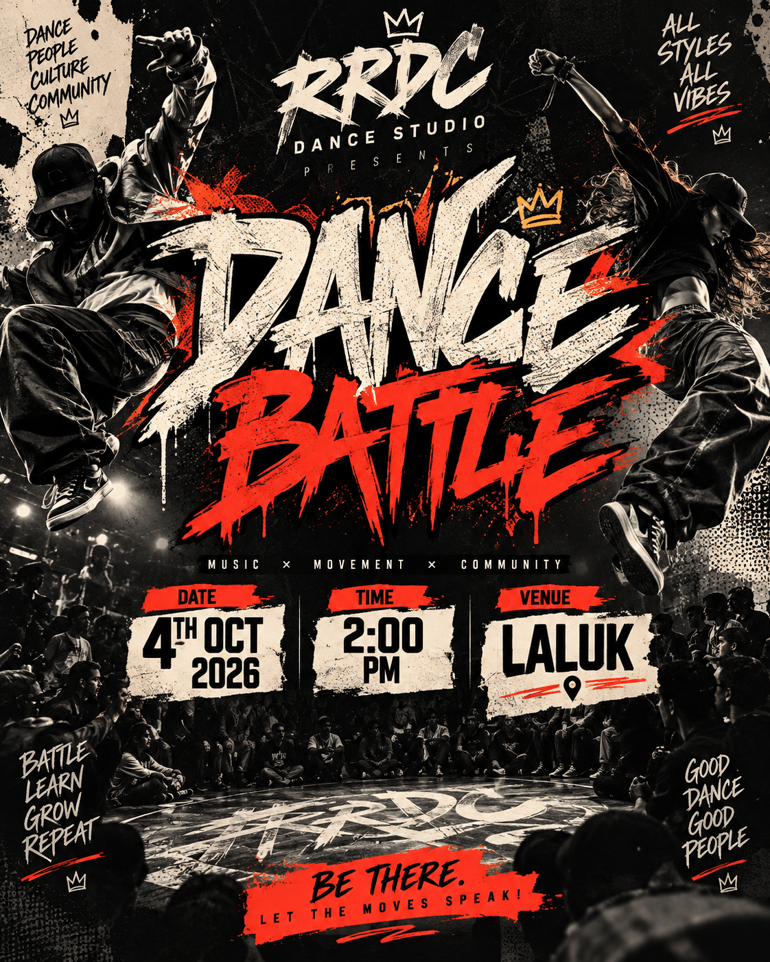 RYS In-House Battle poster